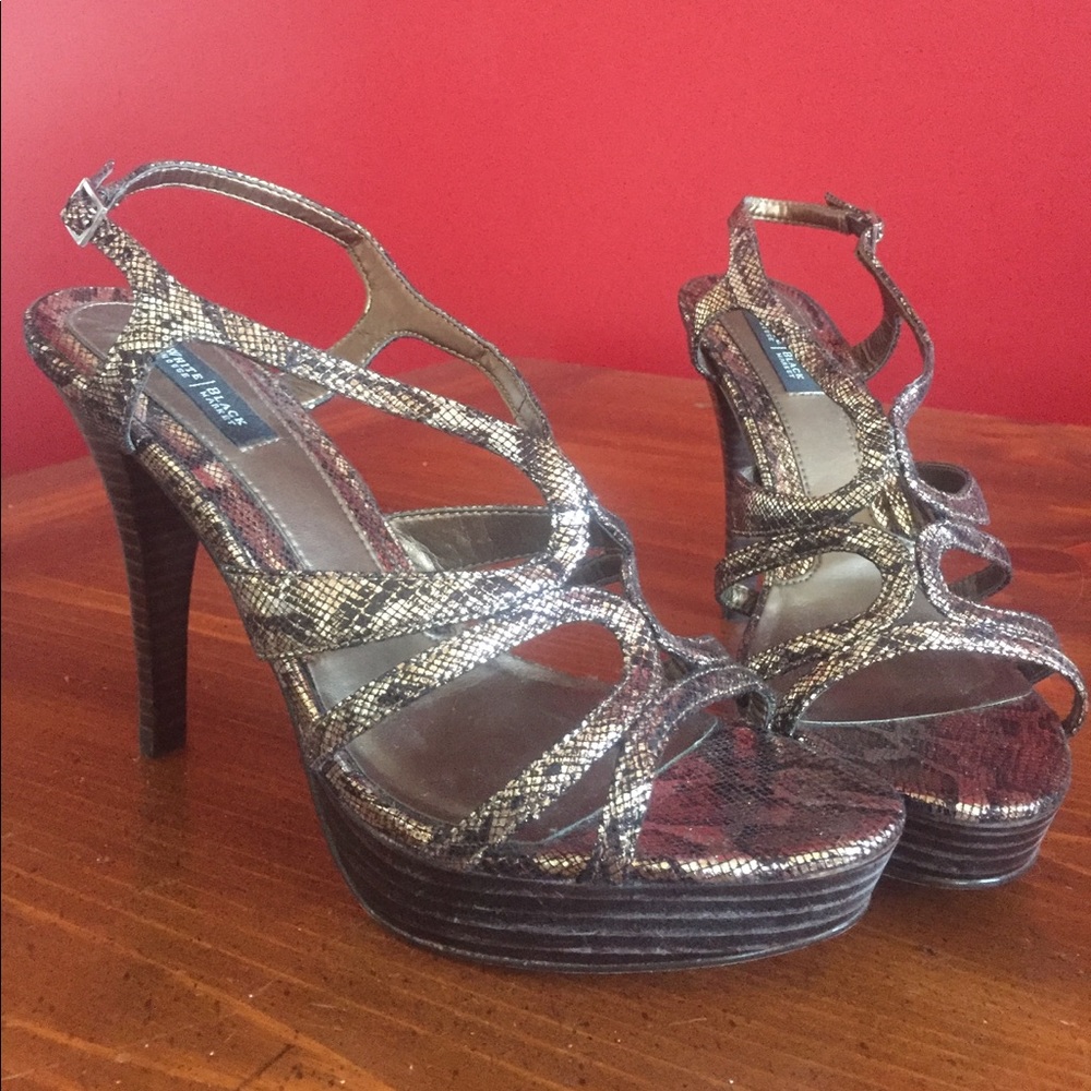White House Black Market Shoes